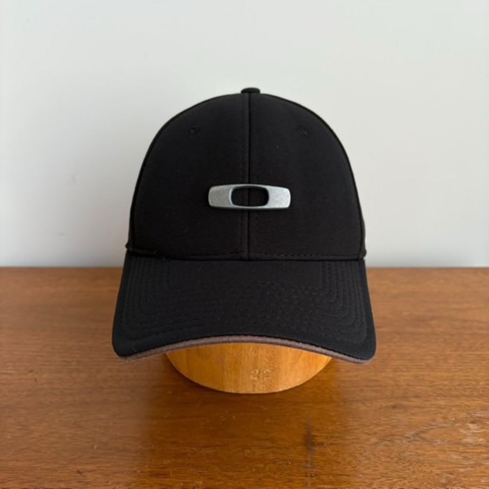 Oakley Y2K Black Baseball Cap